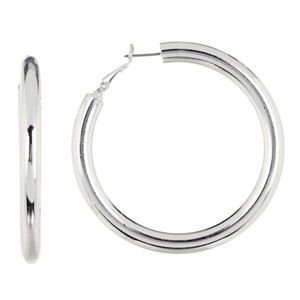 Loren Olivia It Girl 24mm Hoop Earrings